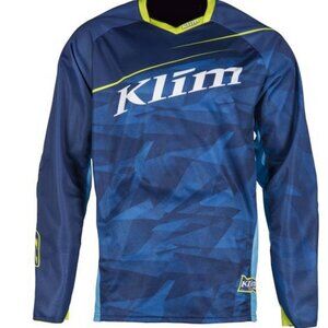 Klim Dakar Off-Road Jersey, Blue, XL